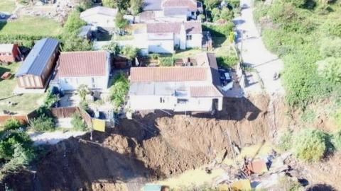 Coastal Erosion: The 'forgotten' Community Left To Fall Off A Cliff ...