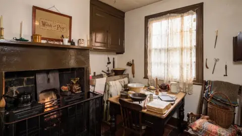 DH Lawrence Birthplace museum DH Lawrence Birthplace museum in Eastwood