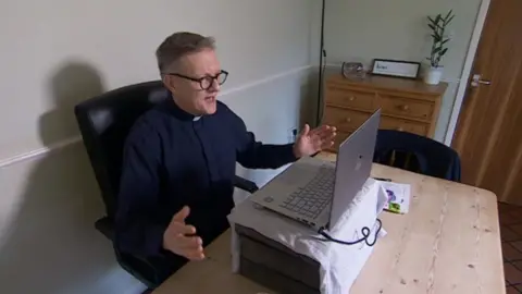 BBC Tim Sumpter virtual service