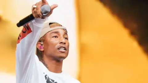 Lovebox Festival Pharrell Williams