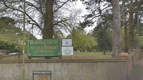 Google Brookwood Cemetery