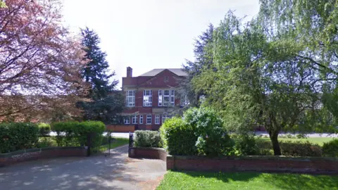 Google The Goole College site - 2008