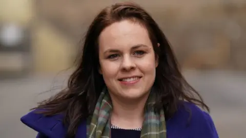 PA Media Kate Forbes