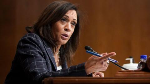 Kamala Harris, la exfiscal y senadora que hace historia al ser la