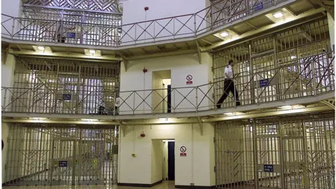 PA Inside HMP Manchester