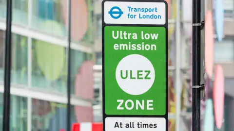 LDRS Ulez sign