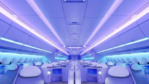 Airbus Airbus A350 XWB airspace cabin concept