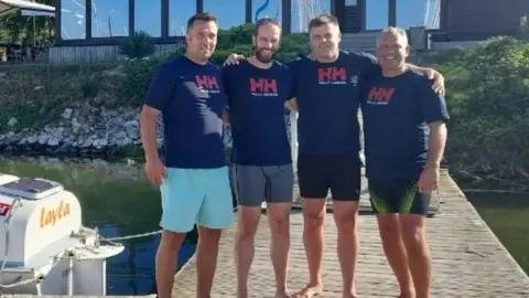 Dr Danny Longman The crew