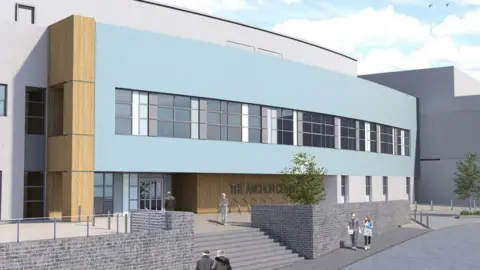 NHS Grampian Anchor centre plans