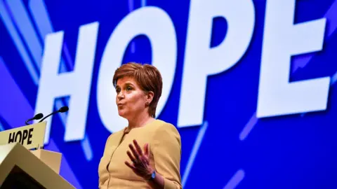 Getty Images Nicola Sturgeon
