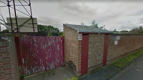 Google Rockingham Road stadium