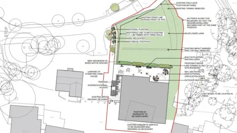Kingston Maurwood Building plan