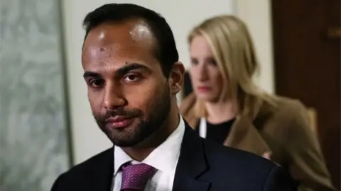 Getty Images George Papadopoulos