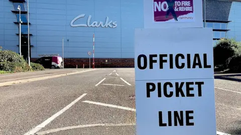 BBC Clarks warehouse