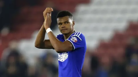 PA Media Tyrone Mings when he played for Ipswich Town