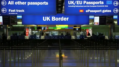 Reuters UK Border control