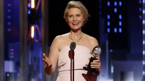 Reuters Cynthia Nixon at the 2017 Tonys