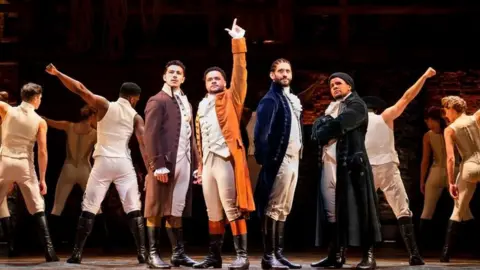 Hamilton Hamilton cast