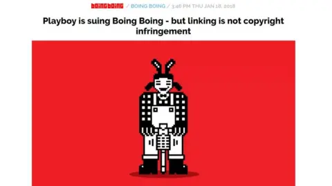 BoingBoing BoingBoing news article