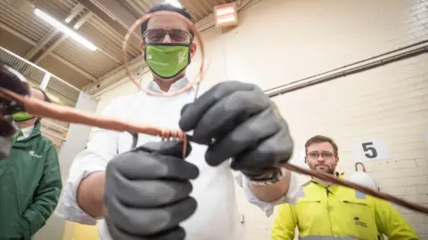 PA Media Anas Sarwar