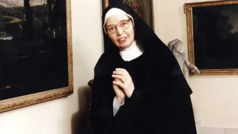 BBC Sister Wendy Beckett in 1996