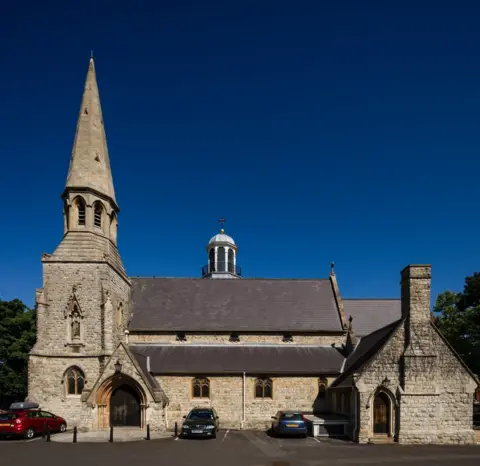 Historic England/PA Brentwood Cathedral