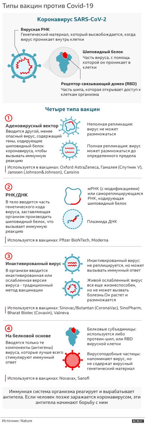 Как идет вакцинация в различных странах мира. Интерактивная карта - BBC ...