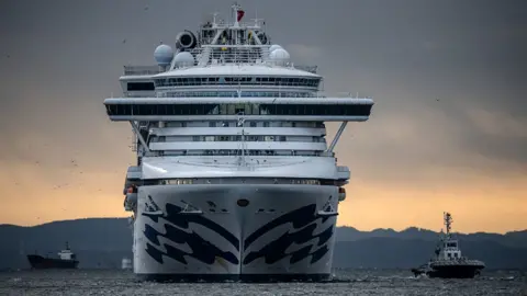 Getty Images Diamond Princess