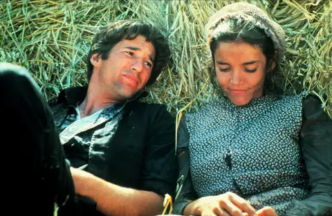 Alamy A film still from Days of Heaven