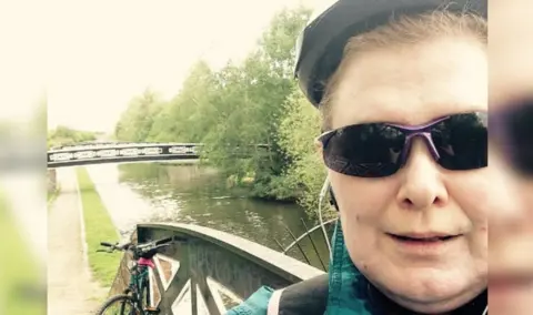 Helen Green Helen Green on a bike ride