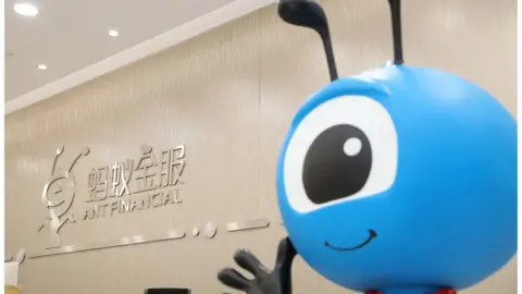 Getty Images Ant Financial