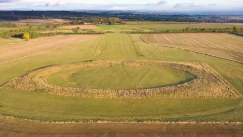 Historic England Thornborough Henges