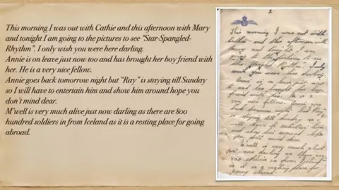 Scarborough Archaeological and Historical Society One of the letters