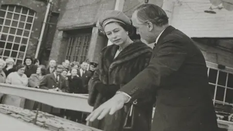 Milton Keynes Museum In March1948, Her Royal Highness Princess Elizabeth visited Wolverton,