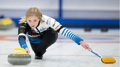 British Curling Sophie Sinclair