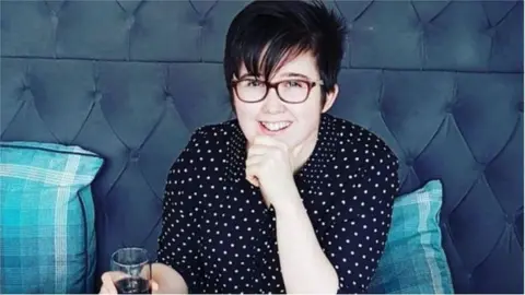 AFP/Getty Lyra McKee