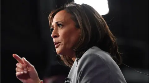 Getty Images California Senator Kamala Harris