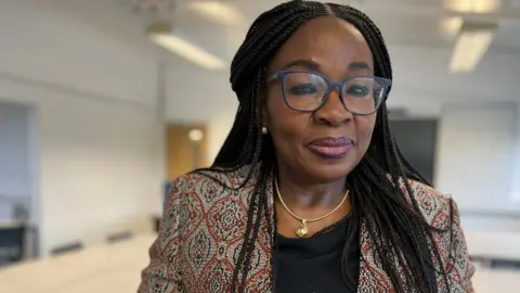 BBC Surrey teacher Sade Afolabi