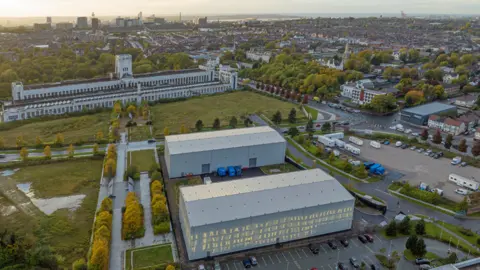 Liverpool Film Office The Depot in Liverpool