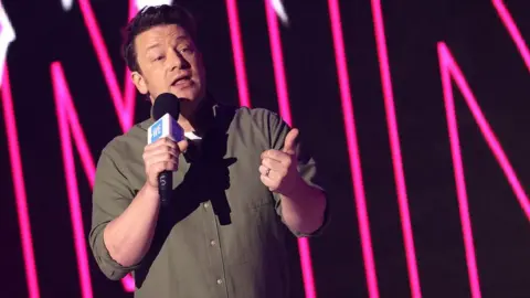Getty Images Jamie Oliver