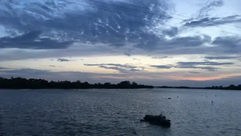 Nandikadal lagoon near Mullaitivu