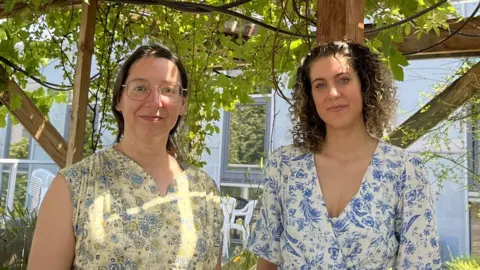 Christine Ro Irene Zluwa and Isabel Mühlbauer of GRÜNSTATTGRAU