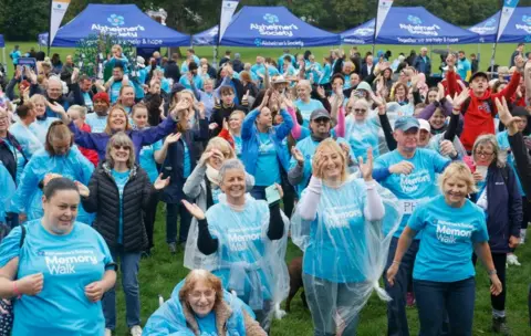 Thousand Word Media/Alzheimer's Society Coventry Memory Walk