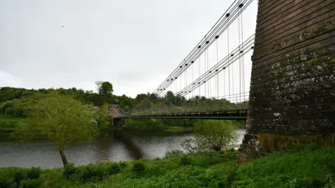 Scottish Borders Council Union Chain Bridge