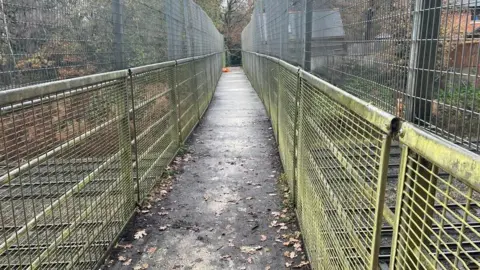 Network Rail footbridge