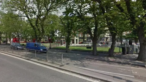 Google Old Steine, Brighton