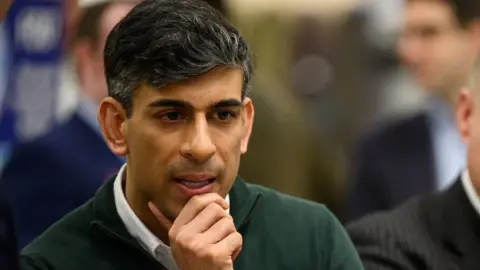 PA Media Rishi Sunak