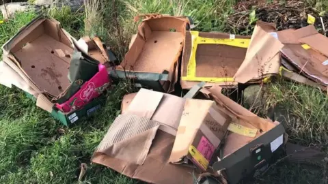 Braddan Commissioners Fly tipping