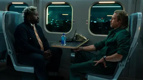 Sony Pictures Brad Pitt in Bullet Train