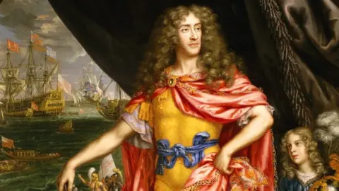 Wikimedia Commons A painting of James, Duke of York